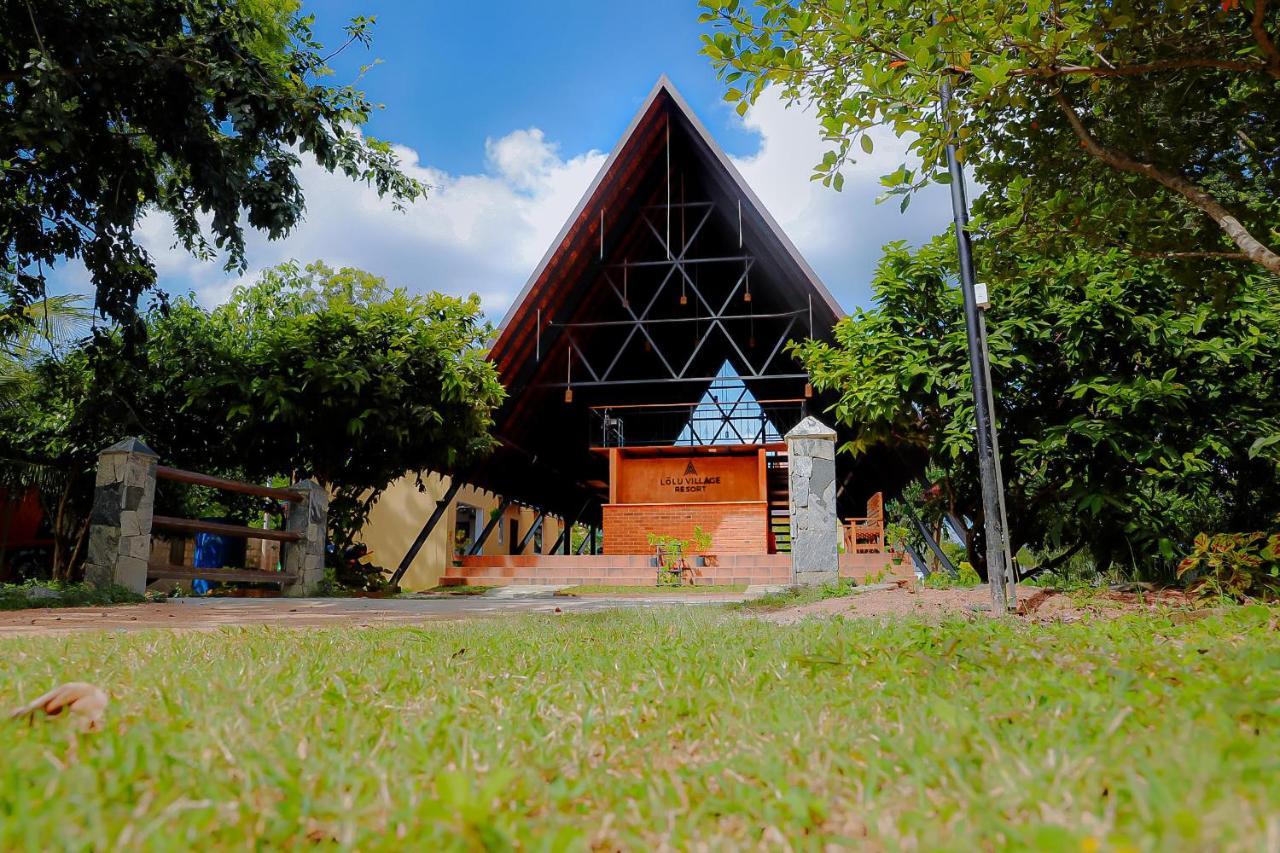 Lolu Village Resort Anuradhapura Exterior foto